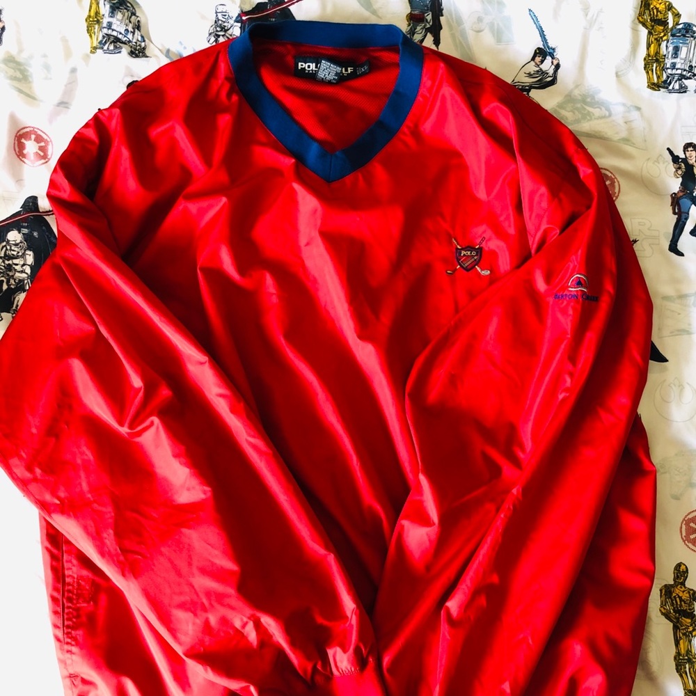 Polo Gold Ralph Lauren vintage windbreaker